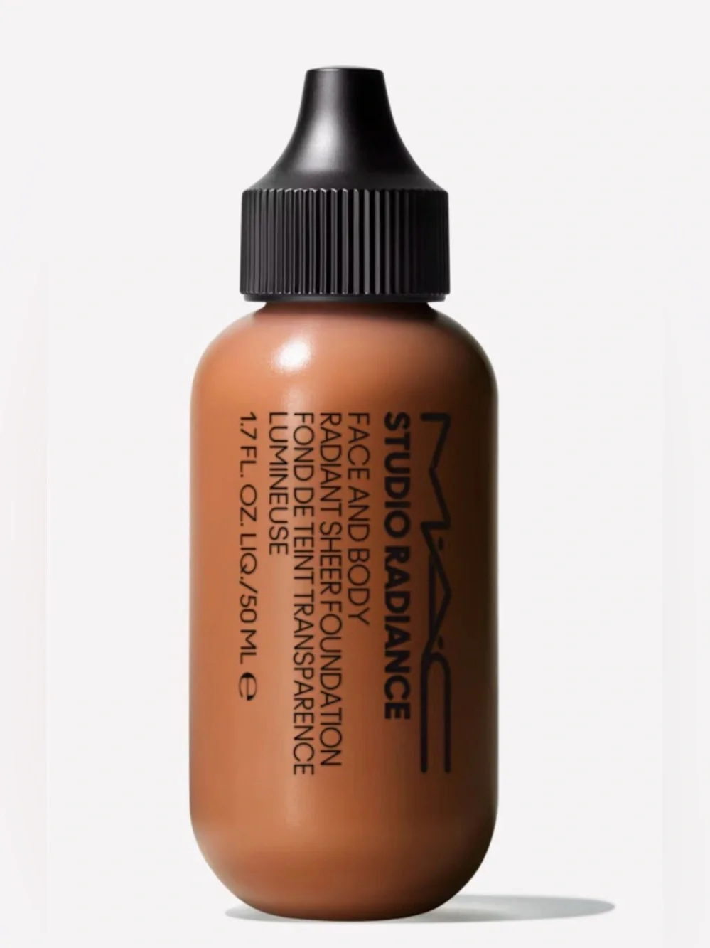 C7 MAC Cosmetics Studio Radiance Face & Body Radiant Sheer Foundation Brand New